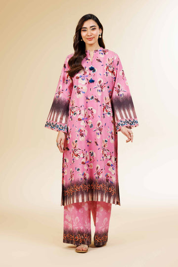 Nishat Linen 2 Piece - Digital Printed Suit - 42501562 Online Shopping